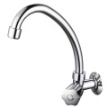 Faucet plástico da bacia do ABS chapeado cromo (JY-1102)